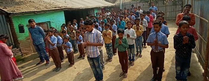 प्रार्थना सभा