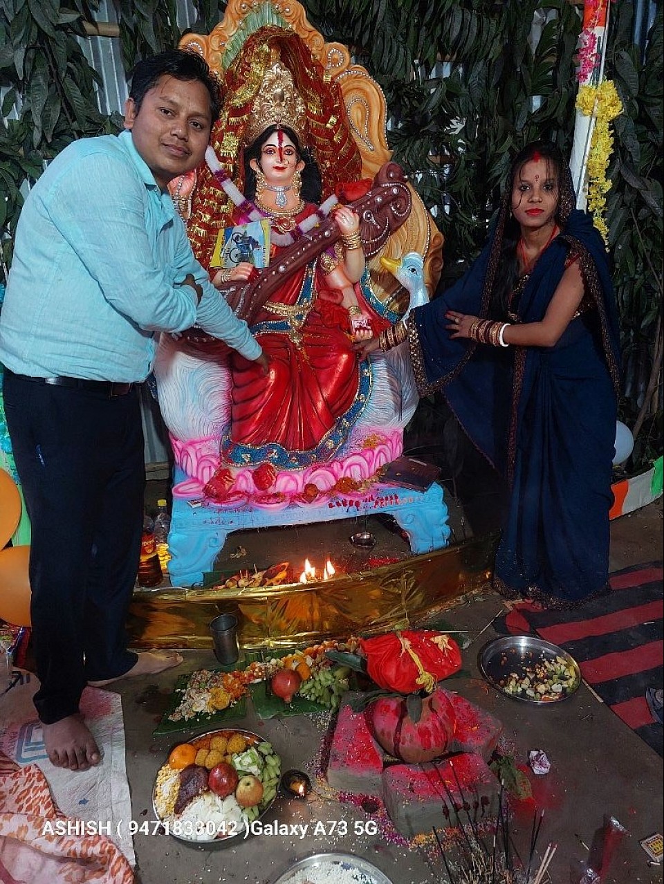 Sarswati puja 2024